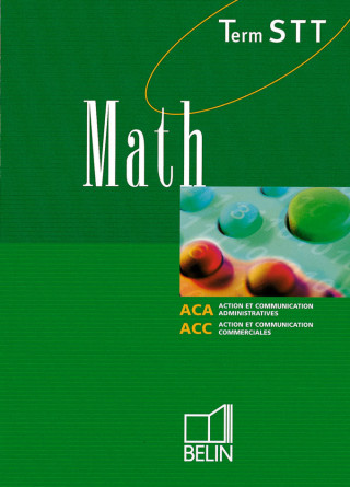Math Terminale STT