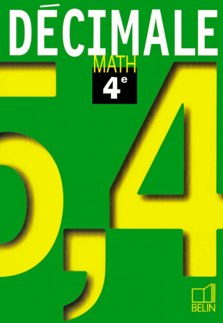 Décimale. Math 4e