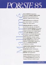 Poésie n°85