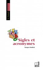 Sigles et acronymes