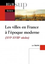 Les villes en France à l'époque moderne