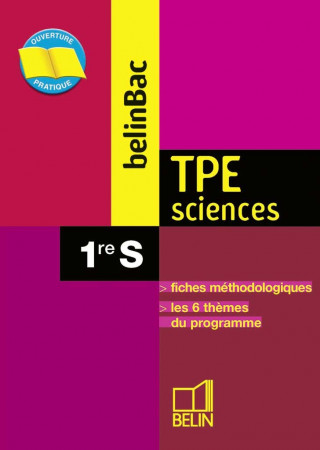 TPE sciences 1re S
