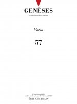 Genèses n°57