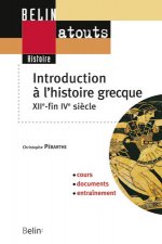 Introduction à l'histoire grecque