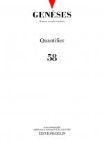 Genèses n°58