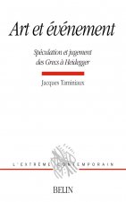 Art et événement : Spéculation et jugement des Grecs à Heidegger
