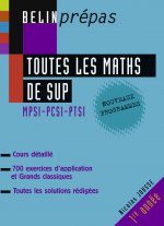 Toutes les maths de sup