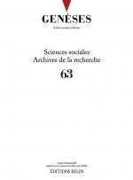 Genèses n°63