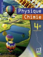 Physique Chimie 4e