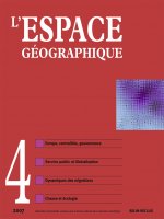 L'espace Géographique N°4