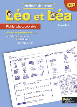 Leo et Lea CP - Fichier photocopiable