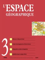 L'Espace géographique n°3