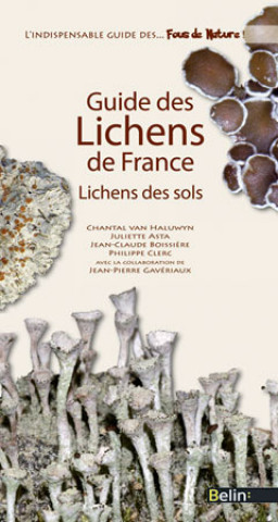 Guide des lichens de France - Lichens des sols