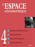 L'Espace Géographique 2011-4