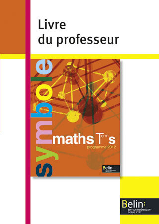 Maths - Term S (spécifique)