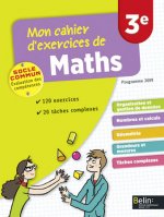 Cahier d'exercices Maths 3e