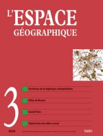 L'Espace géographique  2012-3