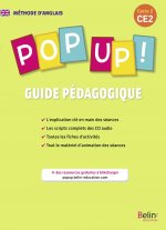 POP UP ! CE2 - Guide pédagogique