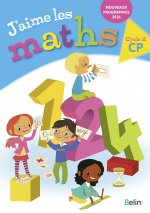 J'aime les maths CP - Fichier élève 2016