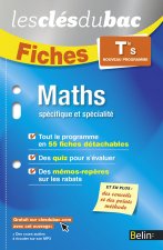 Fiches Mathématiques - Terminale S (spécifique - spécialité)