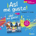 ¡Así me gusta! Espagnol 5e LV2 - 2 CD classe
