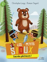 Les petits Sioux/Sacres pecheurs!