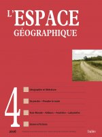 L'Espace géographique 2016-4