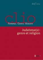 Clio. Femmes, Genre, Histoire, n°44. 