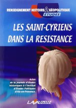 LES SAINT-CYRIENS DANS LA RESISTANCE
