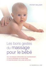 Les bons gestes du massage pour le bébé- Des techniques éprouvées qui favorisent le développement du