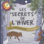 Les secrets de l'hiver, Un livre magique à éclai rer