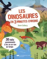 Les dinosaures en 3 minutes chrono