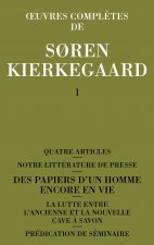 Quatre articles - 1834-1841...