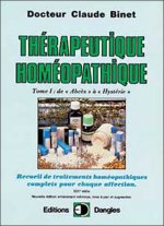 Thérapeutique homéopathique - recueil de traitements homéopathiques complets pour chaque affection