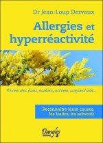 Allergies et hyperréactivité - rhume des foins, eczéma, asthme, conjonctivite