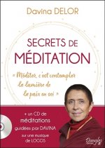 SECRETS DE MEDITATION - LIVRE + CD
