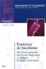 Exercices de biochimie - 4e édition