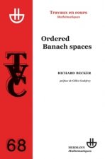 TVC 68. Ordered Banach spaces