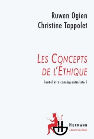 Les concepts de l'éthique