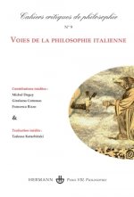 Cahiers critiques de philosophie, n°9