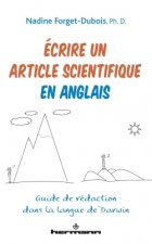 Écrire un article scientifique en anglais