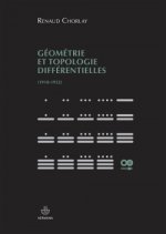 Géométrie et topologie différentielles (1918-1932)