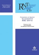 Revue des nouvelles technologies de l'information, n° E-23 EGC 2012