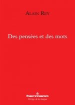 Des pensées et des mots