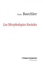 Les morphologies sociales
