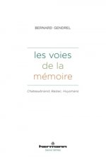 Les voies de la mémoire