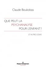 Que peut la psychanalyse pour l'enfant ?