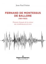 Fernand de Montessus de Ballore, 1851-1923
