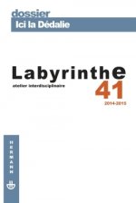 Revue labyrinthe n°41