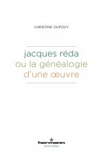 Jacques Réda ou la généalogie d'une oeuvre